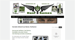 Desktop Screenshot of cannabissame.com