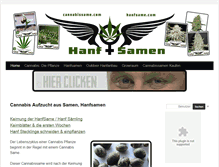 Tablet Screenshot of cannabissame.com